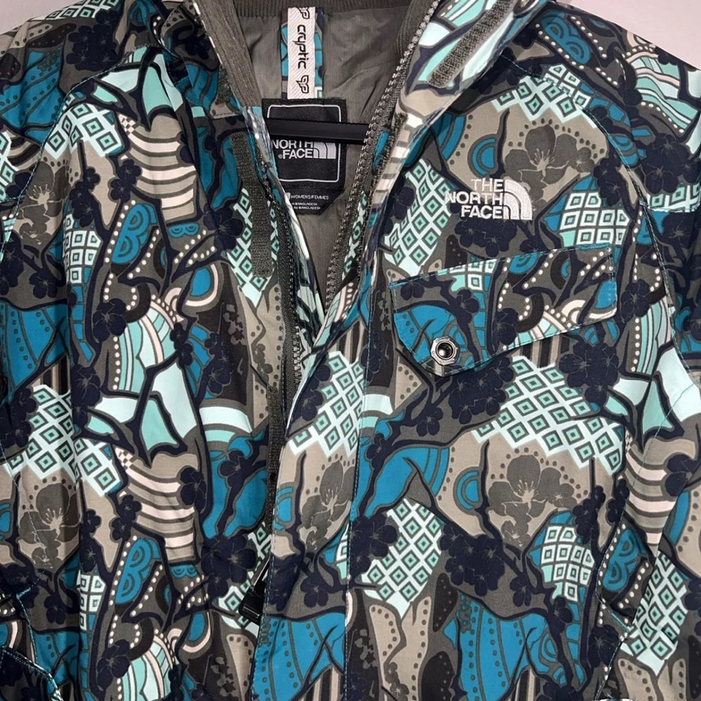 The North Face Cryptic Ski Patterned Jacket - image 6